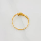 Anillo Mamá 1.3 g / T7 1/2 Oro Amarillo 18K