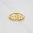 Crown Ring 15'S 1.85 g / T7 Yellow Gold 18K