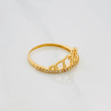 Crown Ring 15'S 1.85 g / T7 Yellow Gold 18K