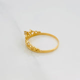 Crown Ring 15'S 1.65 g / T6 1/4 Yellow Gold 18K