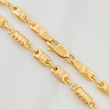 Rustic Bracelet Crown 3.85 g / 7 1/4 in / 4.29 mm 18K Yellow Gold