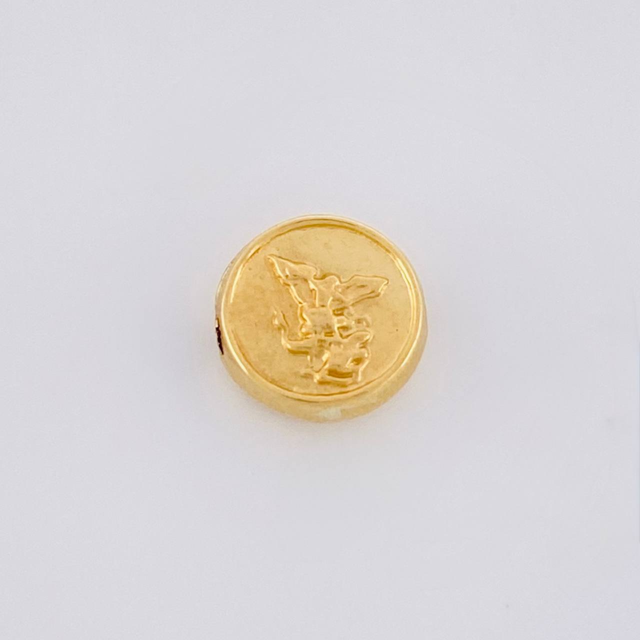 Charm San Miguel Arcangel 0.4g / 1/4 in Yellow Gold 18K