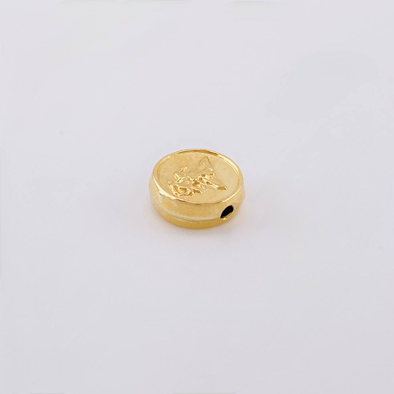 Charm San Miguel Arcangel 0.4g / 1/4 in Yellow Gold 18K