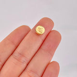 Charm San Miguel Arcangel 0.4g / 1/4 in Yellow Gold 18K
