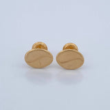 Topos Grano de Café 0.85gr / Oro Amarillo 18K %