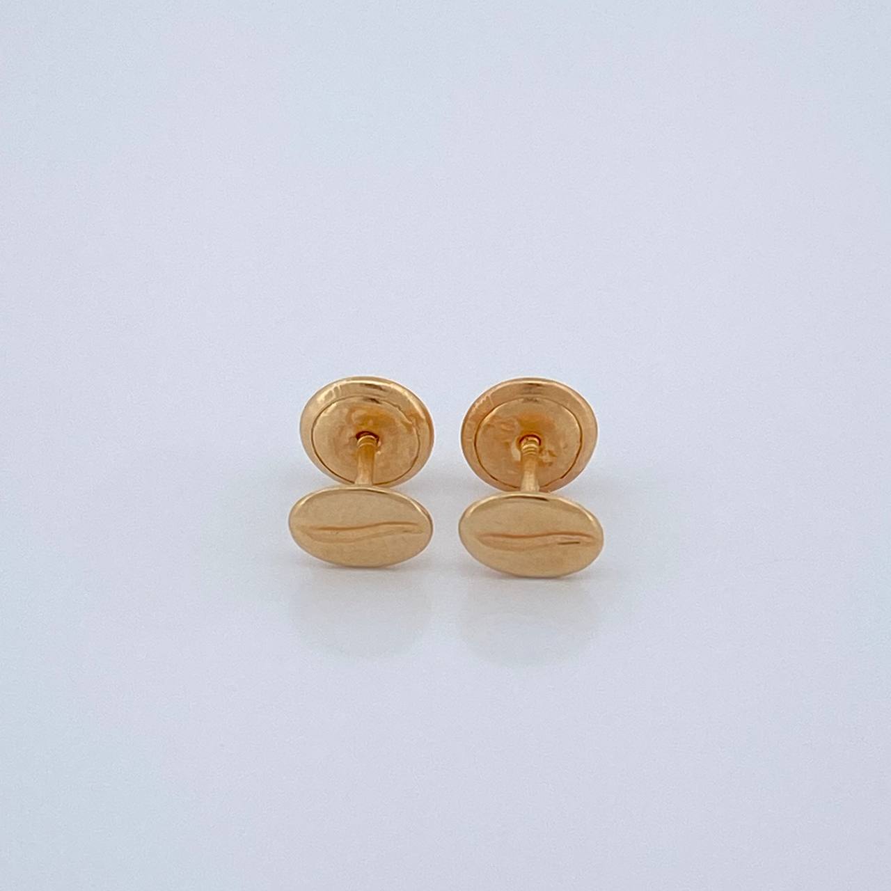 Topos Grano de Café 0.5gr / Oro Amarillo 18K %