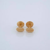 Topos Grano de Café 0.5gr / Oro Amarillo 18K %