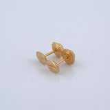 Topos Grano de Café 0.5gr / Oro Amarillo 18K %