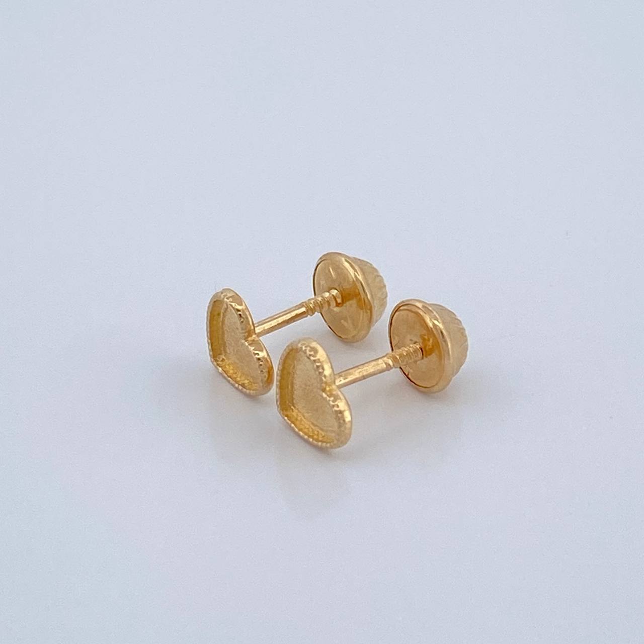 Topos Corazon 0.7gr / Oro Amarillo 18K %