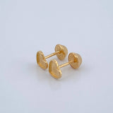 Topos Corazon 0.7gr / Oro Amarillo 18K %