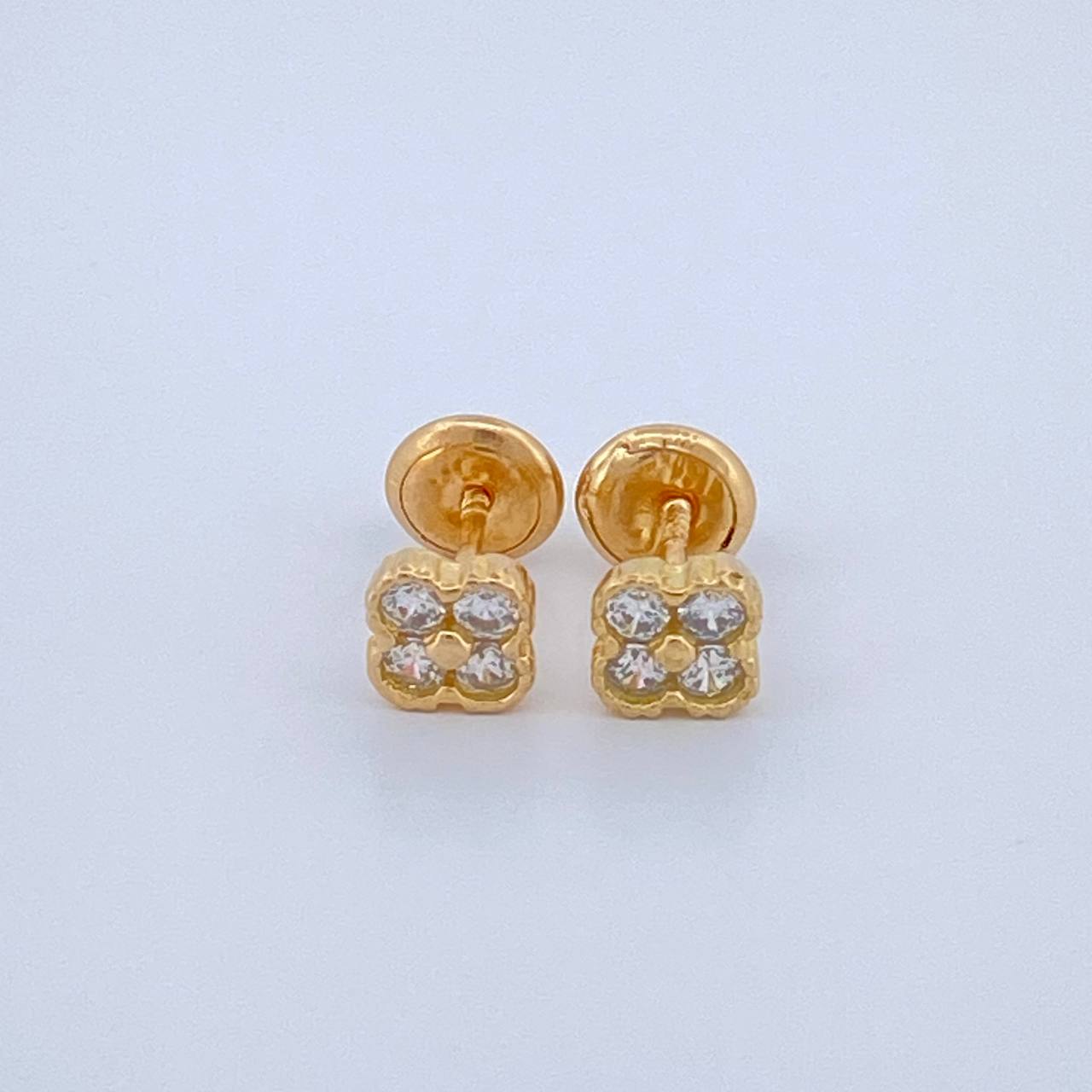 Topos Trebol 1.1gr / Oro Amarillo 18K %