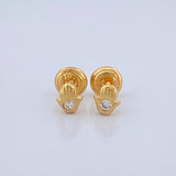 Topos Mano Hamsa 0.8gr / Oro Amarillo 18K %
