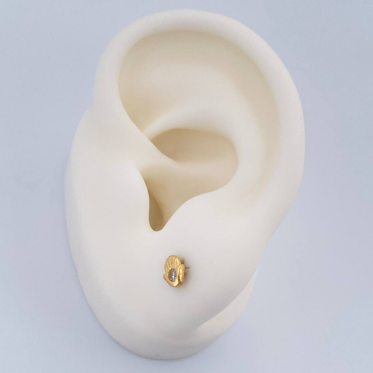 Topos Mano Hamsa 0.8gr / Oro Amarillo 18K %