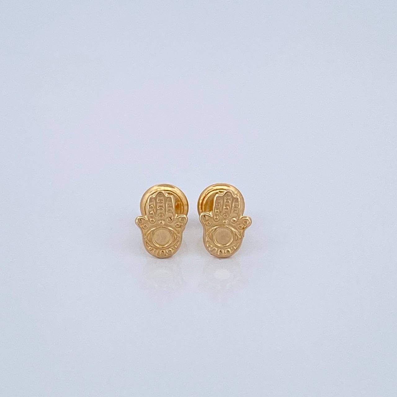 Topos Mano Hamsa 0.6gr / Oro Amarillo 18K %