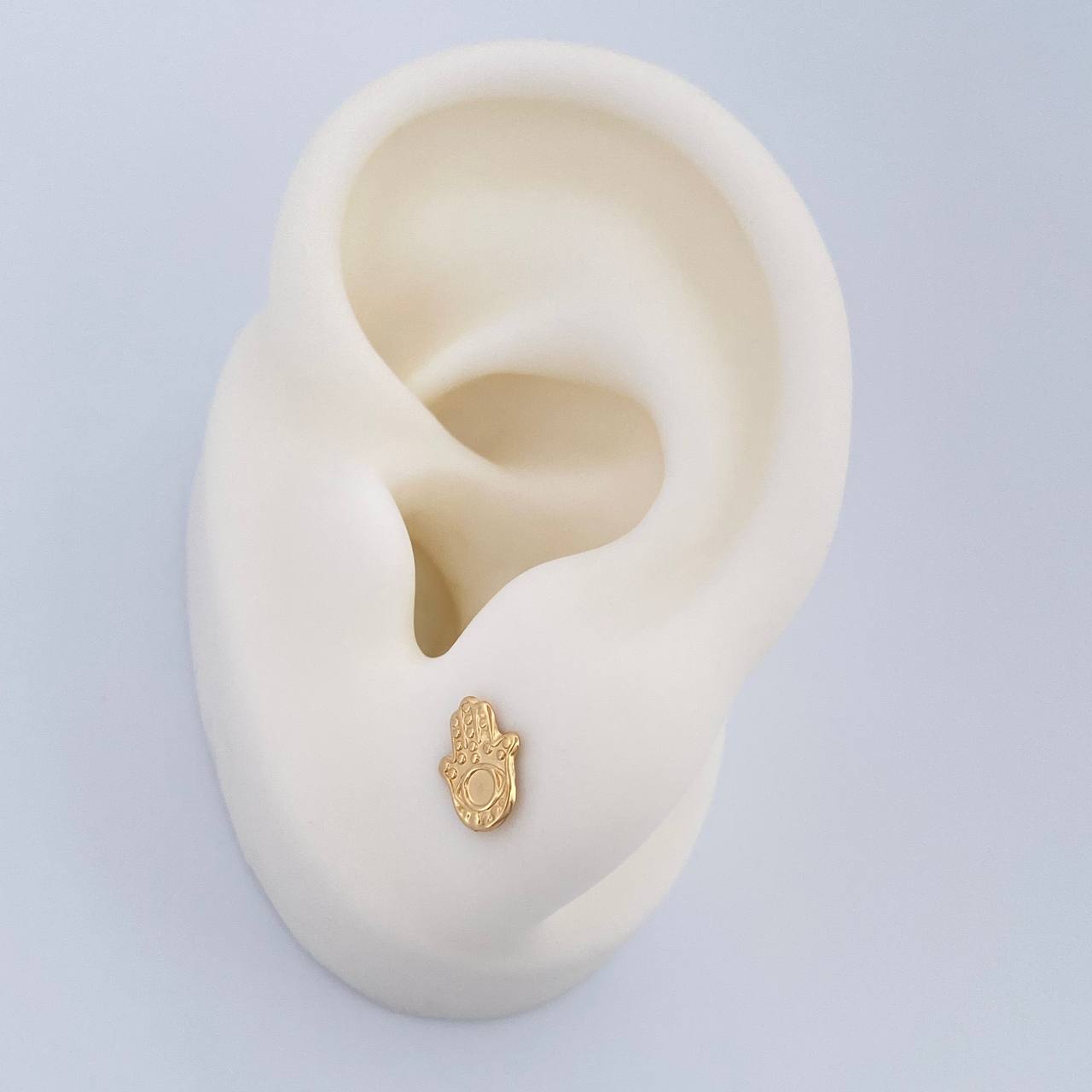 Topos Mano Hamsa 0.6gr / Oro Amarillo 18K %