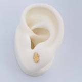 Topos Mano Hamsa 0.6gr / Oro Amarillo 18K %