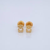 Topos Oso TS 0.9gr / Oro Amarillo 18K %