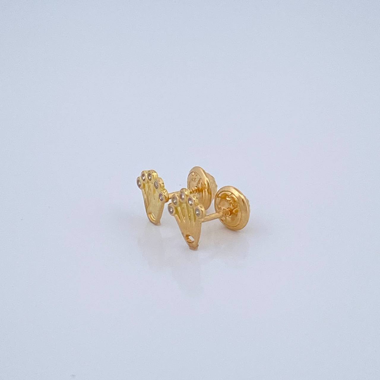 Topos Corona 0.85gr / Oro Amarillo 18K %