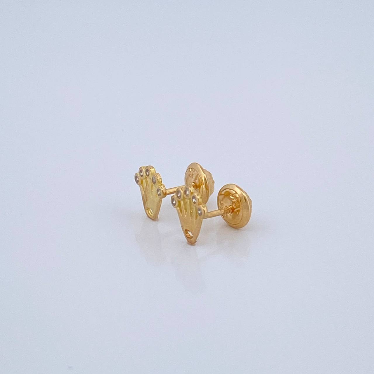 Topos Corona 0.85gr / Oro Amarillo 18K %