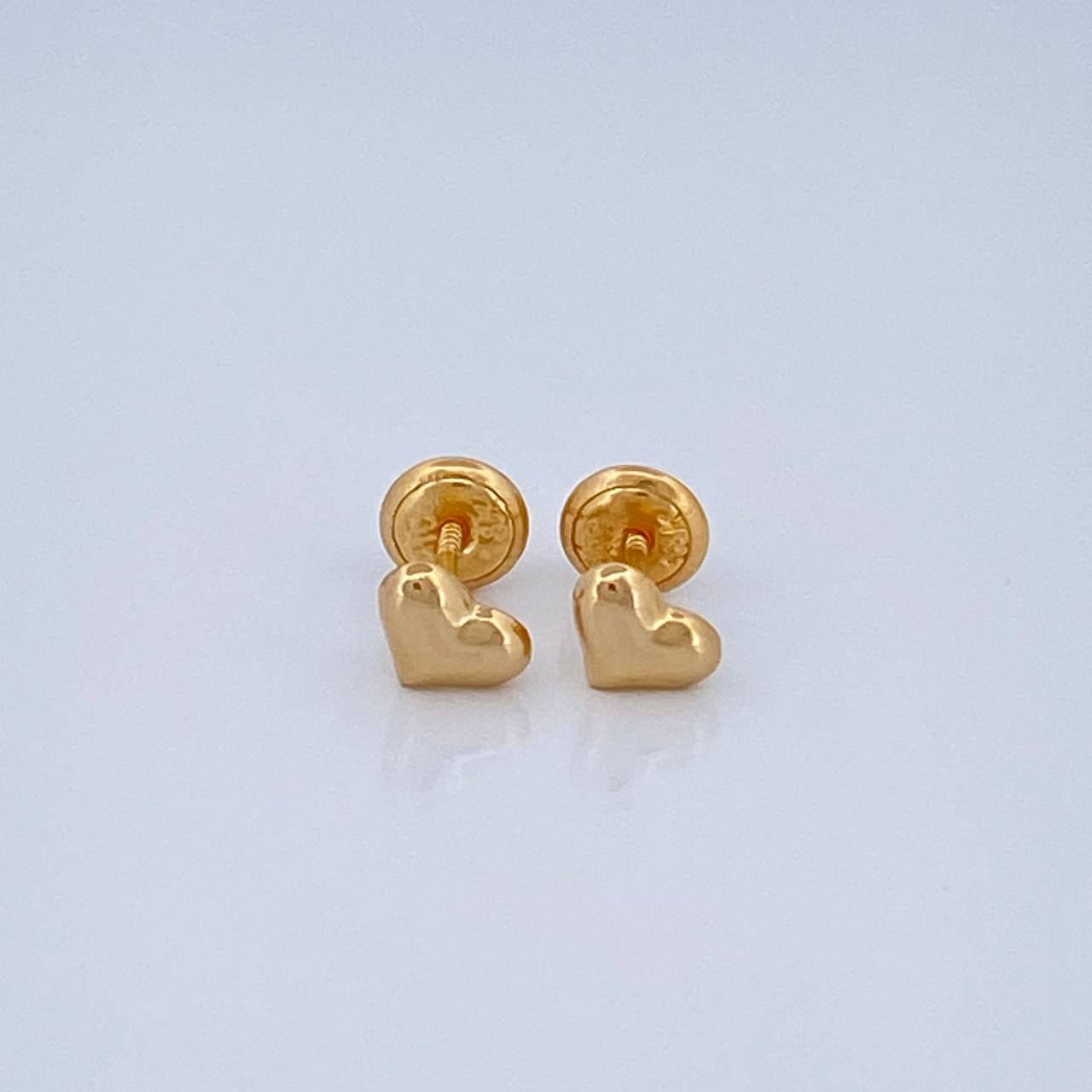 Topos Corazon 0.55gr / Oro Amarillo 18K %