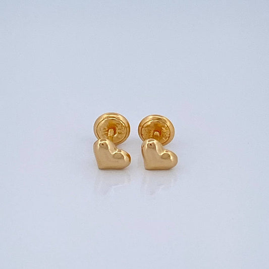 Topos Corazon 0.55gr / Oro Amarillo 18K %