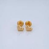 Topos Corazon 0.55gr / Oro Amarillo 18K %