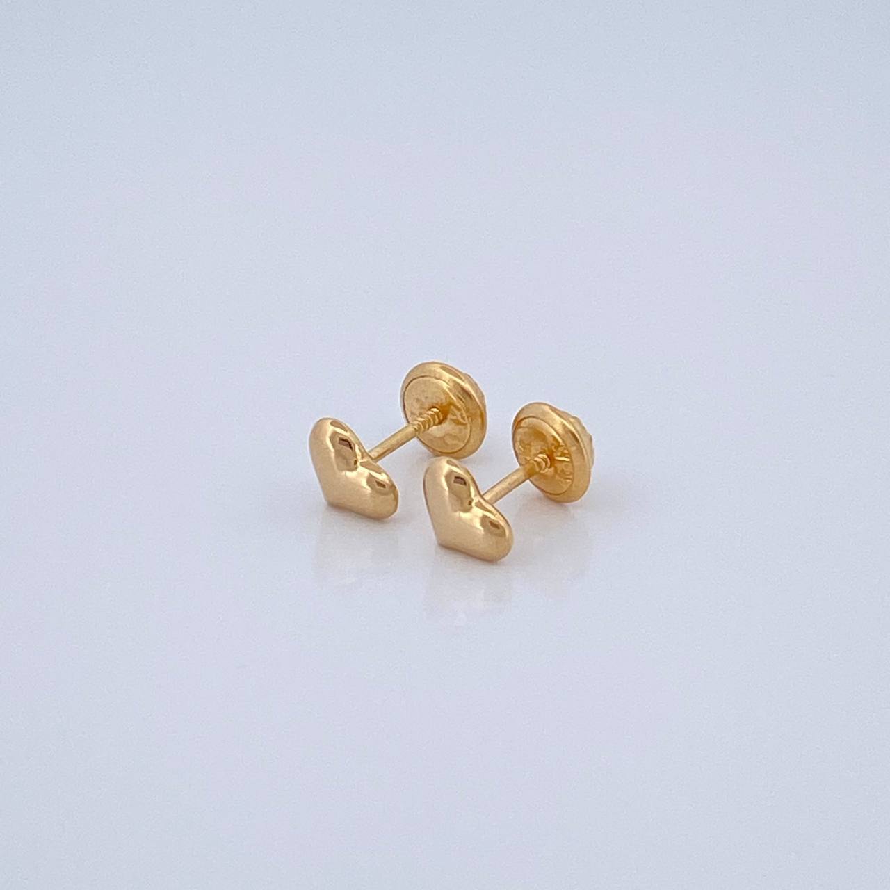 Topos Corazon 0.55gr / Oro Amarillo 18K %