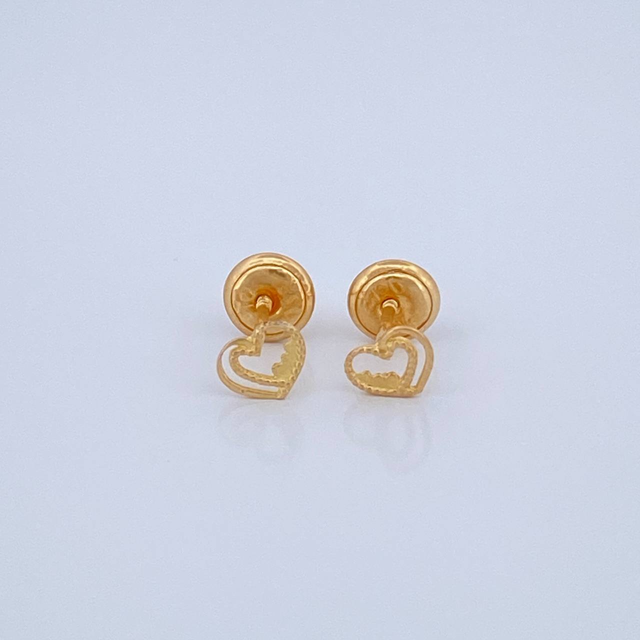 Topos Corazon 0.5gr / Oro Amarillo 18K %