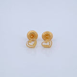 Topos Corazon 0.5gr / Oro Amarillo 18K %