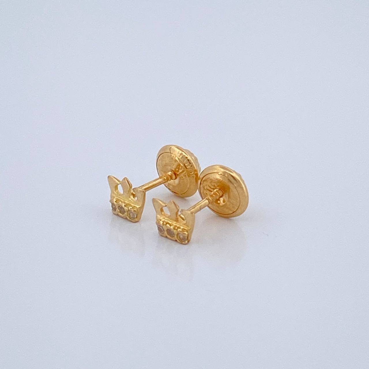 Topos Corona 0.65gr / Oro Amarillo 18K %