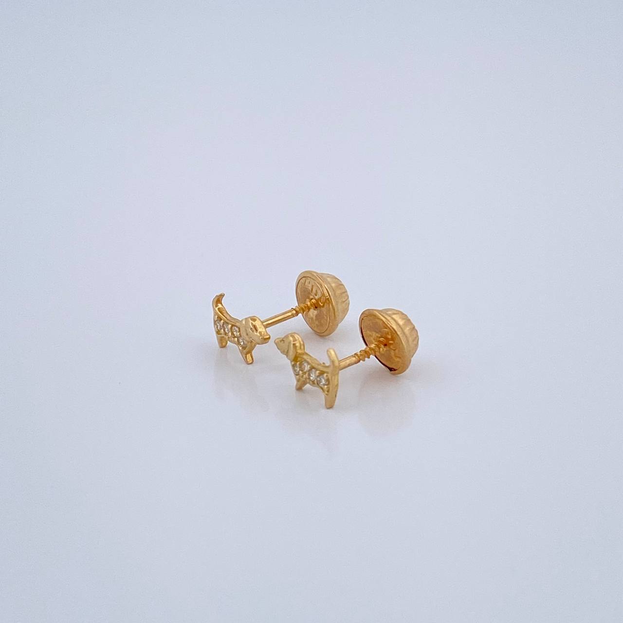 Topos Perro 0.7gr / Oro Amarillo 18K %