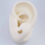 Topos Perro 0.7gr / Oro Amarillo 18K %