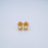 Topos Bola 0.5gr / 4mm Oro Amarillo 18K %