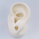 Topos Corazon 0.9gr / Oro Amarillo 18K %