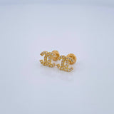 Topos Ola Cruzada 1.3gr / Oro Amarillo 18K %