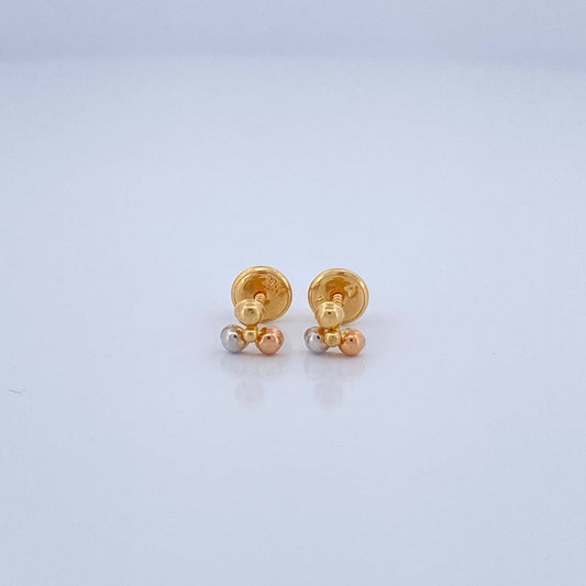 Topos Tres Bolas 0.5gr / Tres Oros 18K %