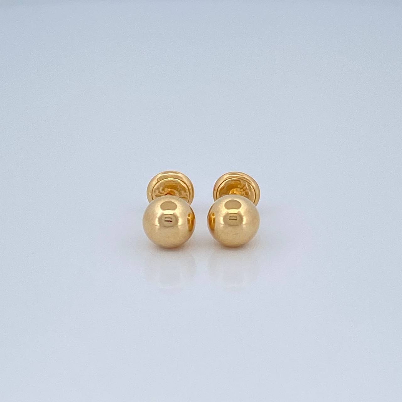 Topos Bola 0.55gr / 5mm Oro Amarillo 18K %