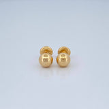Topos Bola 0.55gr / 5mm Oro Amarillo 18K %