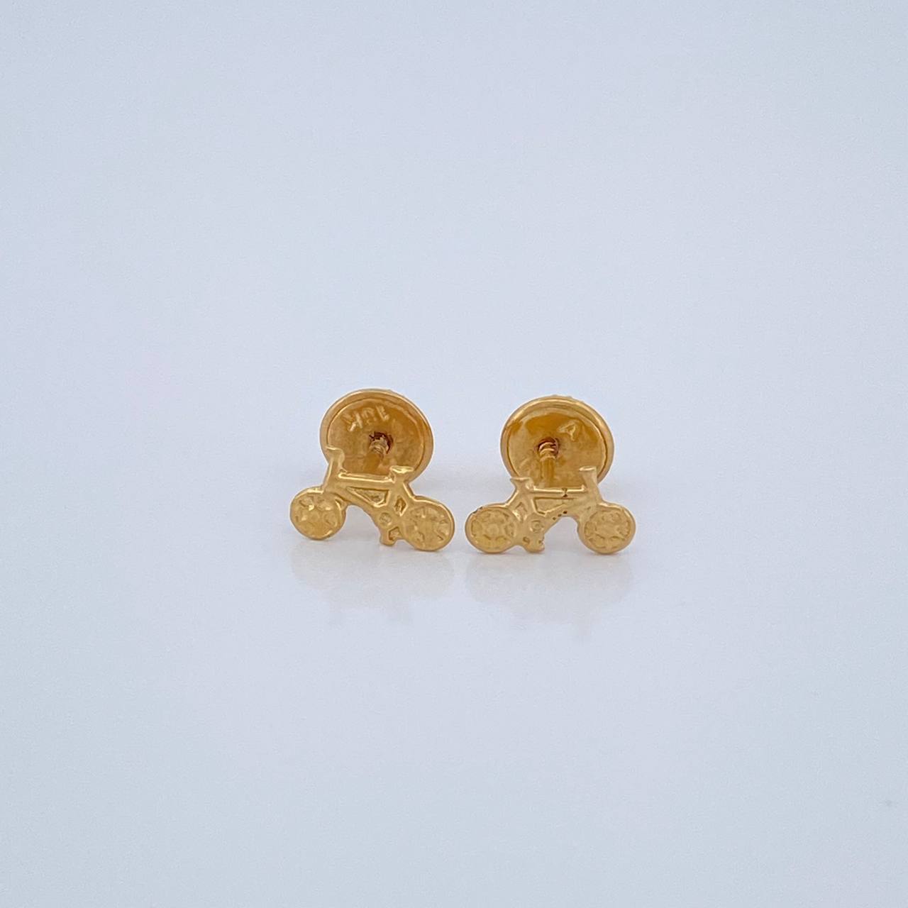 Topos Bicicleta 0.5gr / Oro Amarillo 18K %