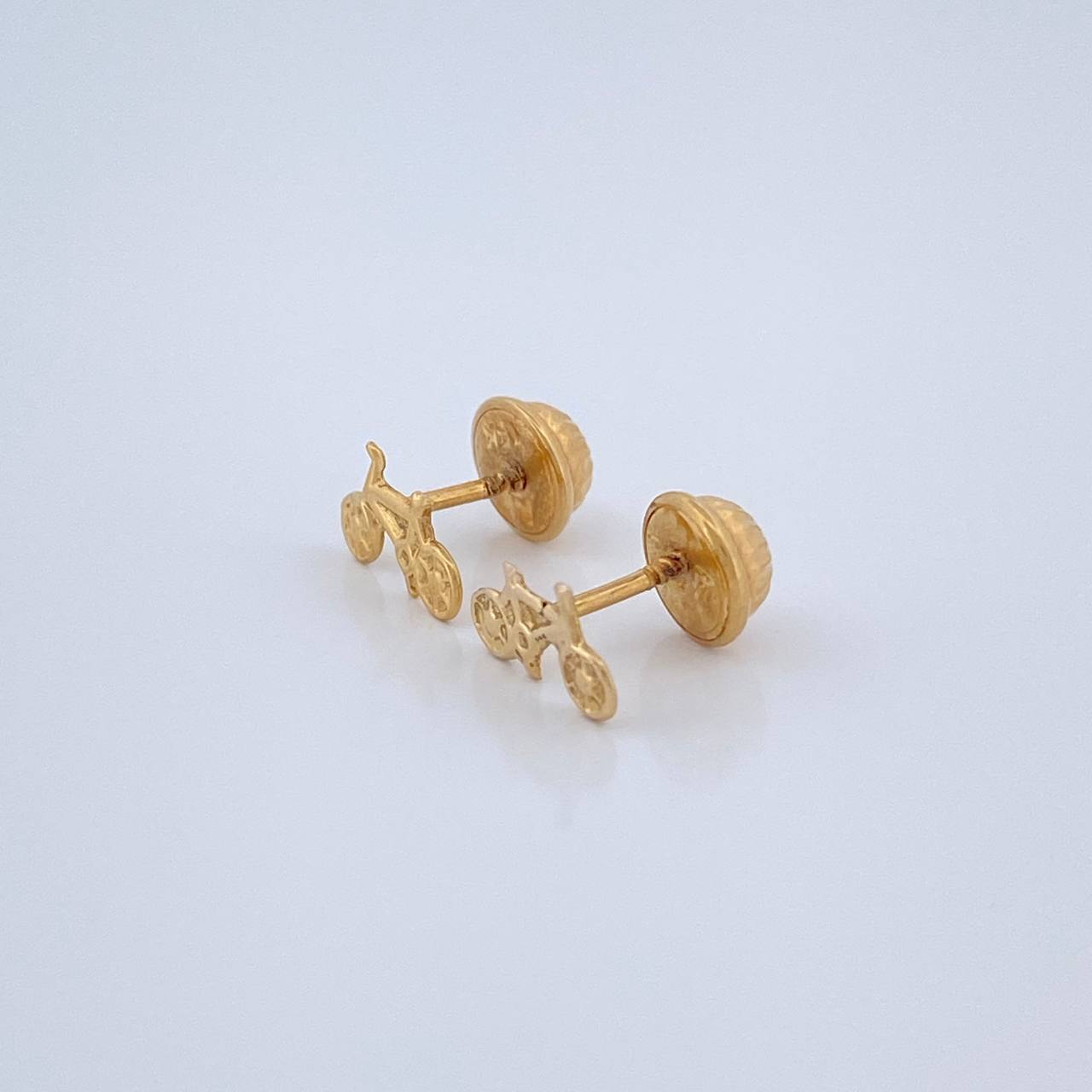 Topos Bicicleta 0.5gr / Oro Amarillo 18K %