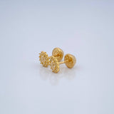 Topos Halo Ovalado 0.8gr / Oro Amarillo 18K %
