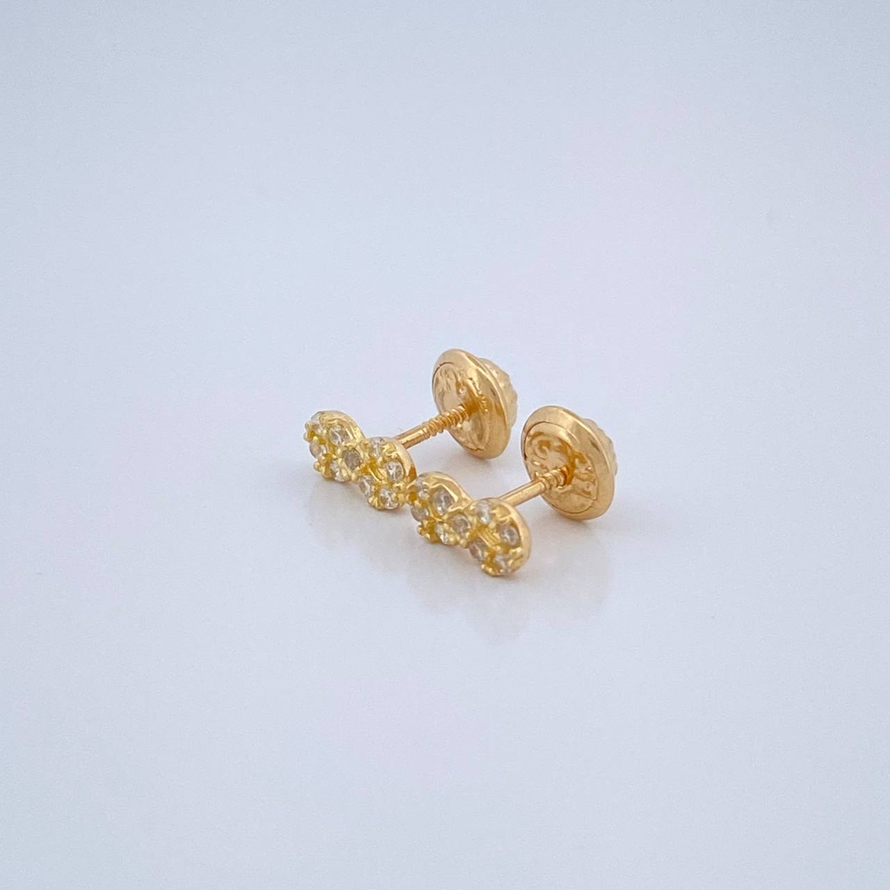 Topos Infinito 0.85gr / Oro Amarillo 18K %