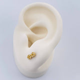 Topos Infinito 0.85gr / Oro Amarillo 18K %