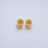 Topos GC 0.55gr / Oro Amarillo 18K %