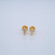 Topos Cruz 0.75gr / Oro Amarillo 18K %