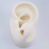 Topos Cruz 0.75gr / Oro Amarillo 18K %