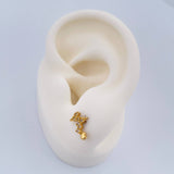 Topos Linea de Vida 1gr / Oro Amarillo 18K %