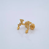 Topos Linea de Vida 1gr / Oro Amarillo 18K %