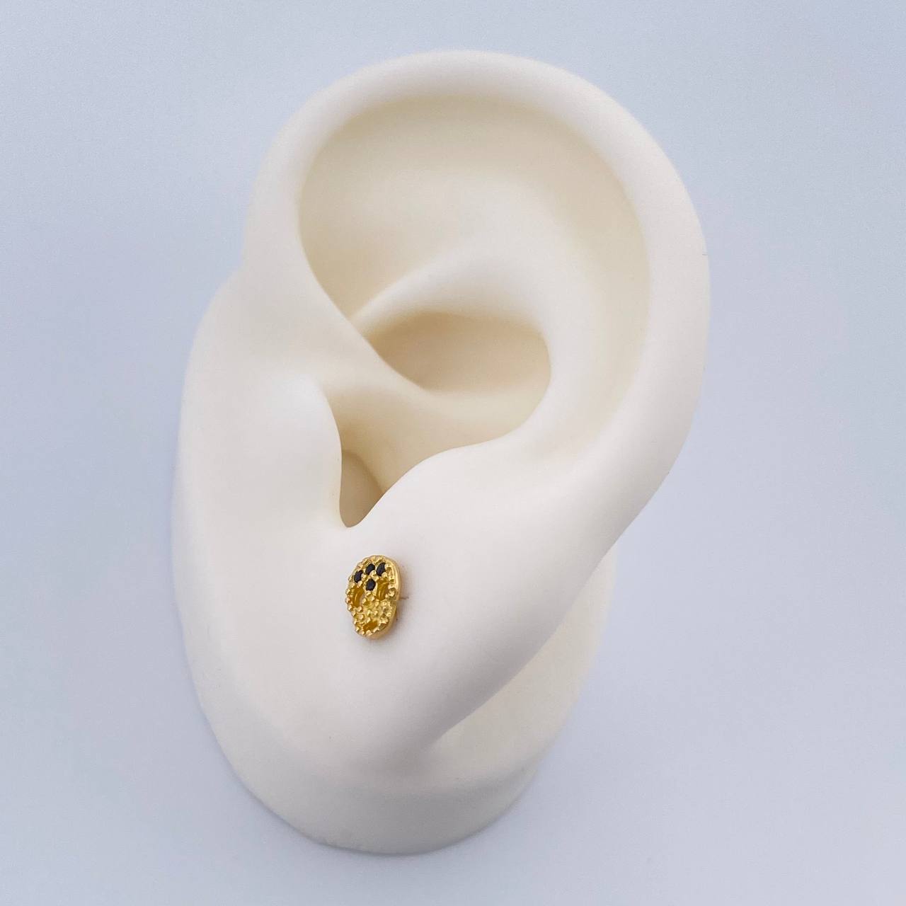 Topos Calavera 0.8gr / Oro Amarillo 18K %