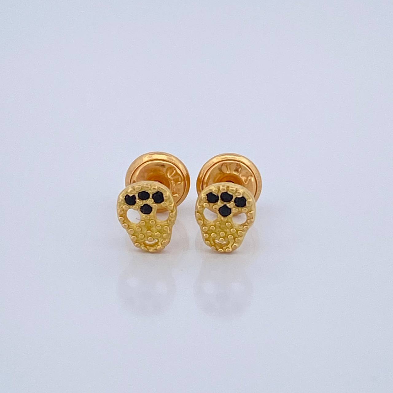 Topos Calavera 0.8gr / Oro Amarillo 18K %